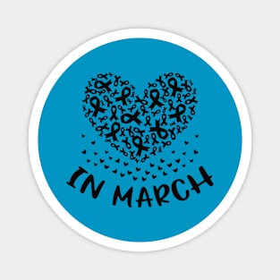 colon cancer awareness Magnet